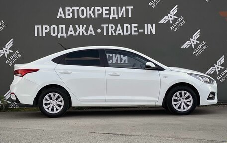 Hyundai Solaris II рестайлинг, 2017 год, 1 015 000 рублей, 9 фотография