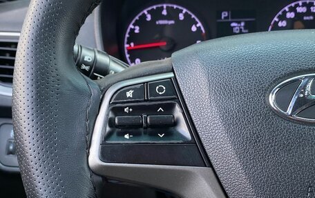 Hyundai Solaris II рестайлинг, 2017 год, 1 015 000 рублей, 13 фотография