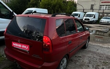 Mitsubishi Space Star I рестайлинг, 2002 год, 138 000 рублей, 2 фотография