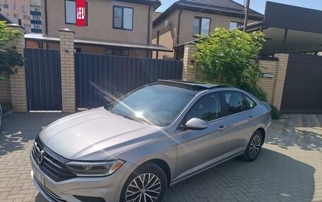 Volkswagen Jetta VII, 2021 год, 1 620 000 рублей, 6 фотография
