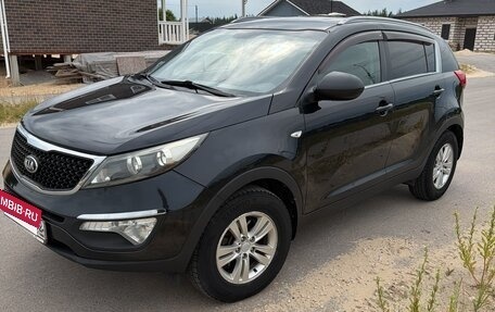 KIA Sportage III, 2013 год, 1 100 000 рублей, 2 фотография