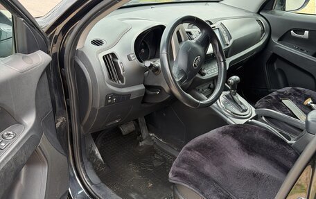 KIA Sportage III, 2013 год, 1 100 000 рублей, 12 фотография