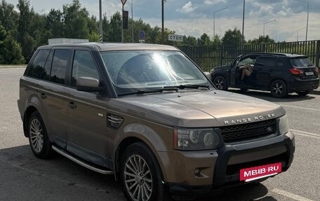 Land Rover Range Rover Sport I рестайлинг, 2011 год, 1 300 000 рублей, 3 фотография