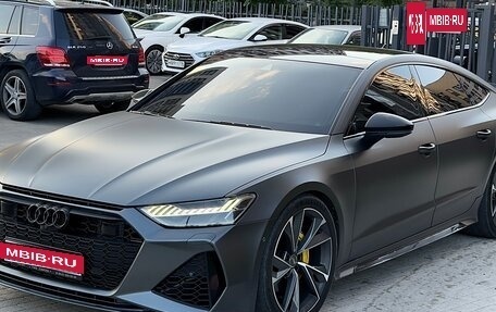 Audi A7, 2018 год, 4 700 000 рублей, 9 фотография