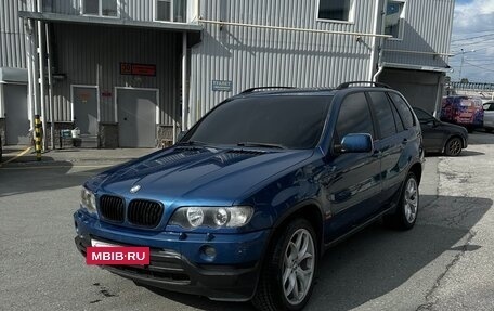 BMW X5, 2001 год, 740 000 рублей, 12 фотография