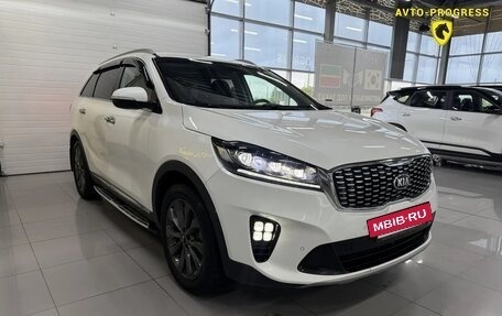 KIA Sorento III Prime рестайлинг, 2018 год, 2 170 000 рублей, 3 фотография