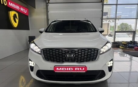 KIA Sorento III Prime рестайлинг, 2018 год, 2 170 000 рублей, 2 фотография