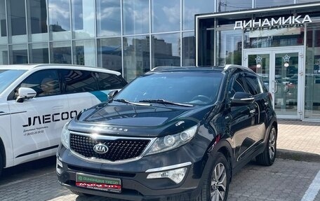 KIA Sportage III, 2015 год, 1 392 000 рублей, 1 фотография