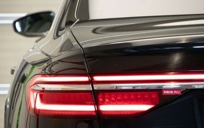 Audi A8, 2022 год, 4 950 000 рублей, 1 фотография