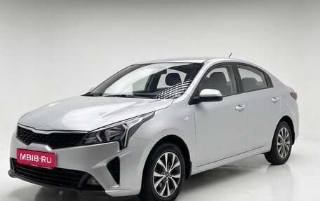 KIA Rio IV, 2022 год, 1 370 000 рублей, 1 фотография
