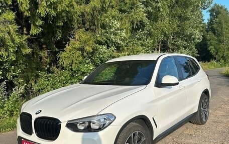 BMW X3, 2018 год, 3 800 000 рублей, 1 фотография