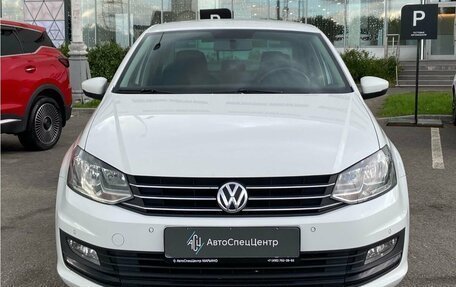 Volkswagen Polo VI (EU Market), 2019 год, 1 124 000 рублей, 3 фотография
