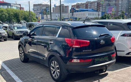 KIA Sportage III, 2015 год, 1 392 000 рублей, 8 фотография