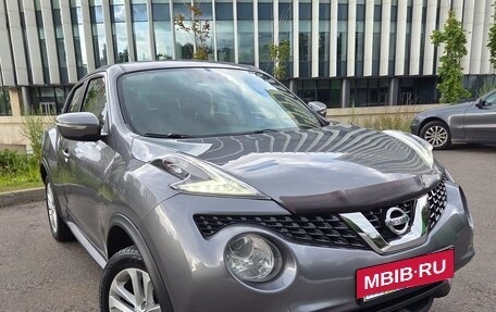 Nissan Juke II, 2014 год, 1 100 000 рублей, 3 фотография