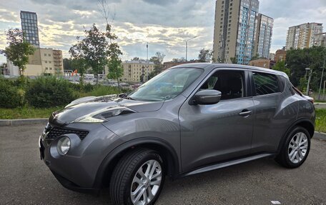 Nissan Juke II, 2014 год, 1 100 000 рублей, 13 фотография