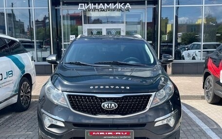 KIA Sportage III, 2015 год, 1 392 000 рублей, 2 фотография