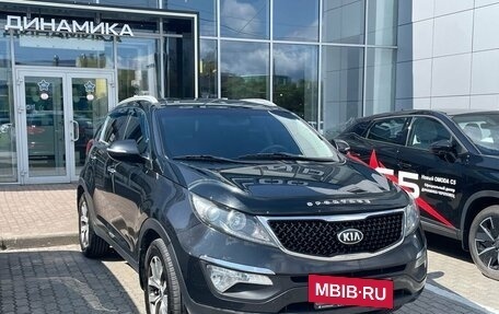 KIA Sportage III, 2015 год, 1 392 000 рублей, 3 фотография