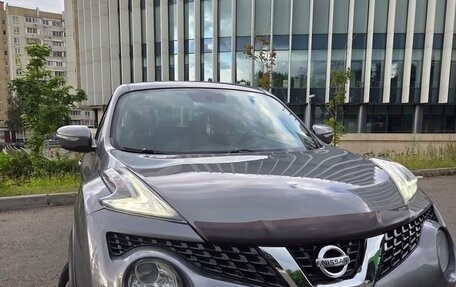 Nissan Juke II, 2014 год, 1 100 000 рублей, 2 фотография
