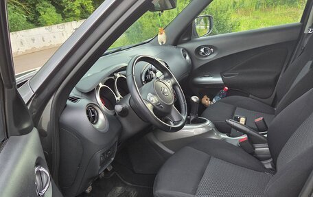 Nissan Juke II, 2014 год, 1 100 000 рублей, 15 фотография