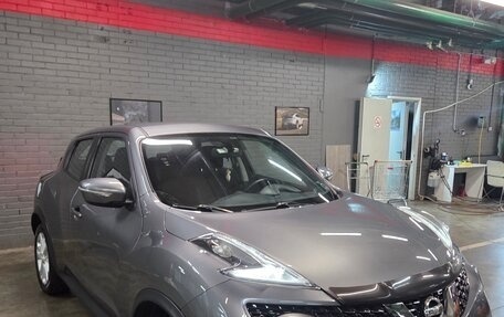 Nissan Juke II, 2014 год, 1 100 000 рублей, 22 фотография
