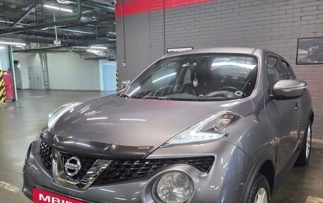 Nissan Juke II, 2014 год, 1 100 000 рублей, 24 фотография