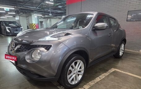 Nissan Juke II, 2014 год, 1 100 000 рублей, 25 фотография