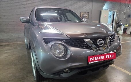 Nissan Juke II, 2014 год, 1 100 000 рублей, 21 фотография