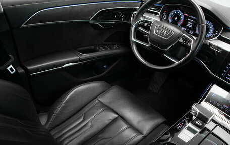 Audi A8, 2022 год, 4 950 000 рублей, 22 фотография