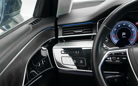 Audi A8, 2022 год, 4 950 000 рублей, 27 фотография