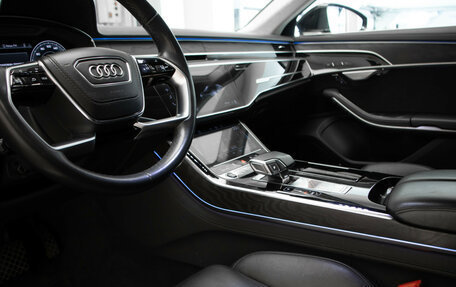 Audi A8, 2022 год, 4 950 000 рублей, 34 фотография