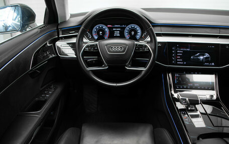 Audi A8, 2022 год, 4 950 000 рублей, 32 фотография
