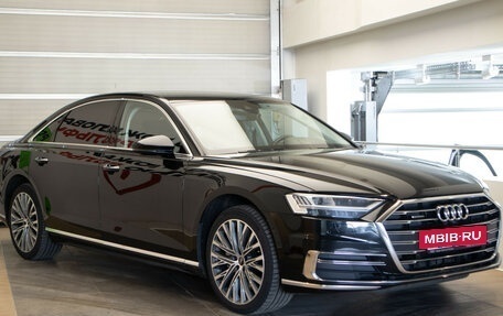 Audi A8, 2022 год, 4 950 000 рублей, 38 фотография