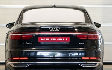 Audi A8, 2022 год, 4 950 000 рублей, 36 фотография