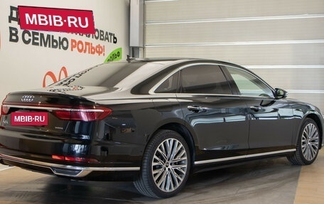 Audi A8, 2022 год, 4 950 000 рублей, 37 фотография