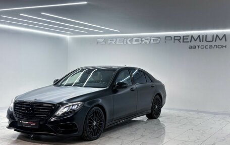 Mercedes-Benz S-Класс, 2014 год, 3 400 000 рублей, 5 фотография
