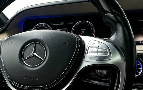 Mercedes-Benz S-Класс, 2014 год, 3 400 000 рублей, 18 фотография