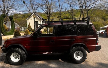 Mitsubishi Pajero III рестайлинг, 1992 год, 700 000 рублей, 7 фотография