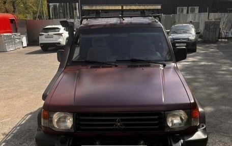 Mitsubishi Pajero III рестайлинг, 1992 год, 700 000 рублей, 11 фотография