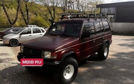Mitsubishi Pajero III рестайлинг, 1992 год, 700 000 рублей, 9 фотография