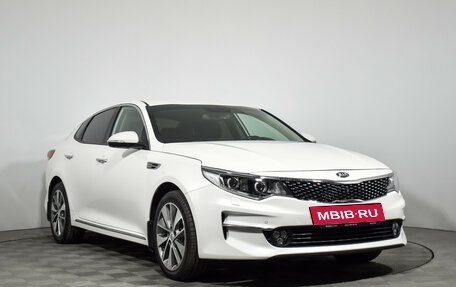 KIA Optima IV, 2017 год, 1 480 000 рублей, 4 фотография
