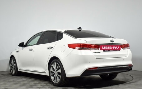 KIA Optima IV, 2017 год, 1 480 000 рублей, 8 фотография