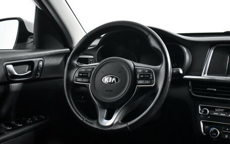 KIA Optima IV, 2017 год, 1 480 000 рублей, 16 фотография