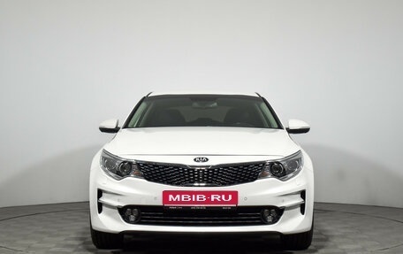 KIA Optima IV, 2017 год, 1 480 000 рублей, 3 фотография