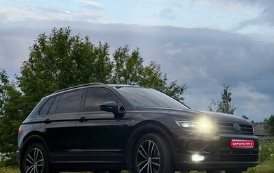 Volkswagen Tiguan II, 2018 год, 2 715 000 рублей, 1 фотография