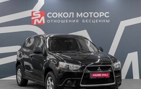 Mitsubishi ASX I рестайлинг, 2010 год, 1 149 900 рублей, 1 фотография