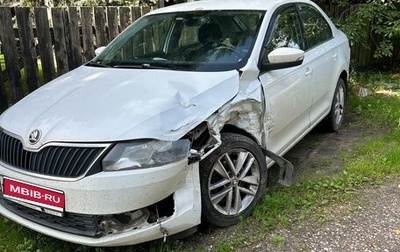 Skoda Rapid I, 2017 год, 650 000 рублей, 1 фотография