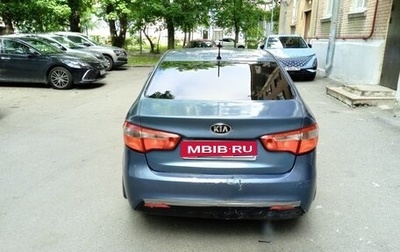 KIA Rio III рестайлинг, 2014 год, 350 000 рублей, 1 фотография