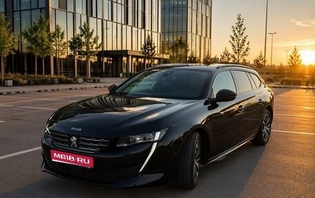 Peugeot 508 II, 2021 год, 1 850 000 рублей, 1 фотография
