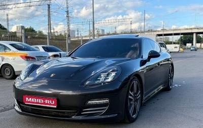 Porsche Panamera II рестайлинг, 2011 год, 2 350 000 рублей, 1 фотография