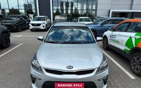 KIA Rio IV, 2020 год, 1 400 000 рублей, 1 фотография